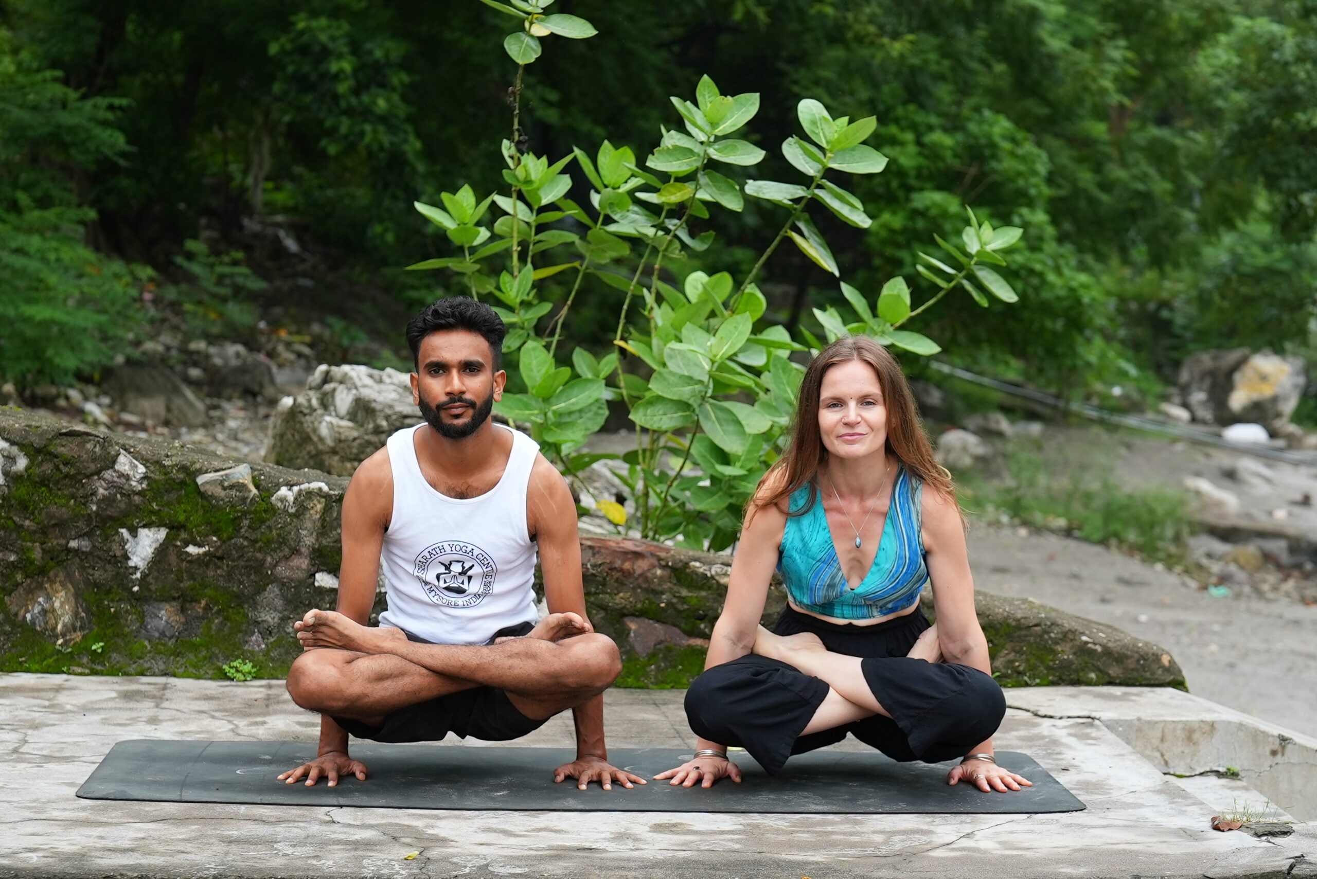 yoga teachers asanas