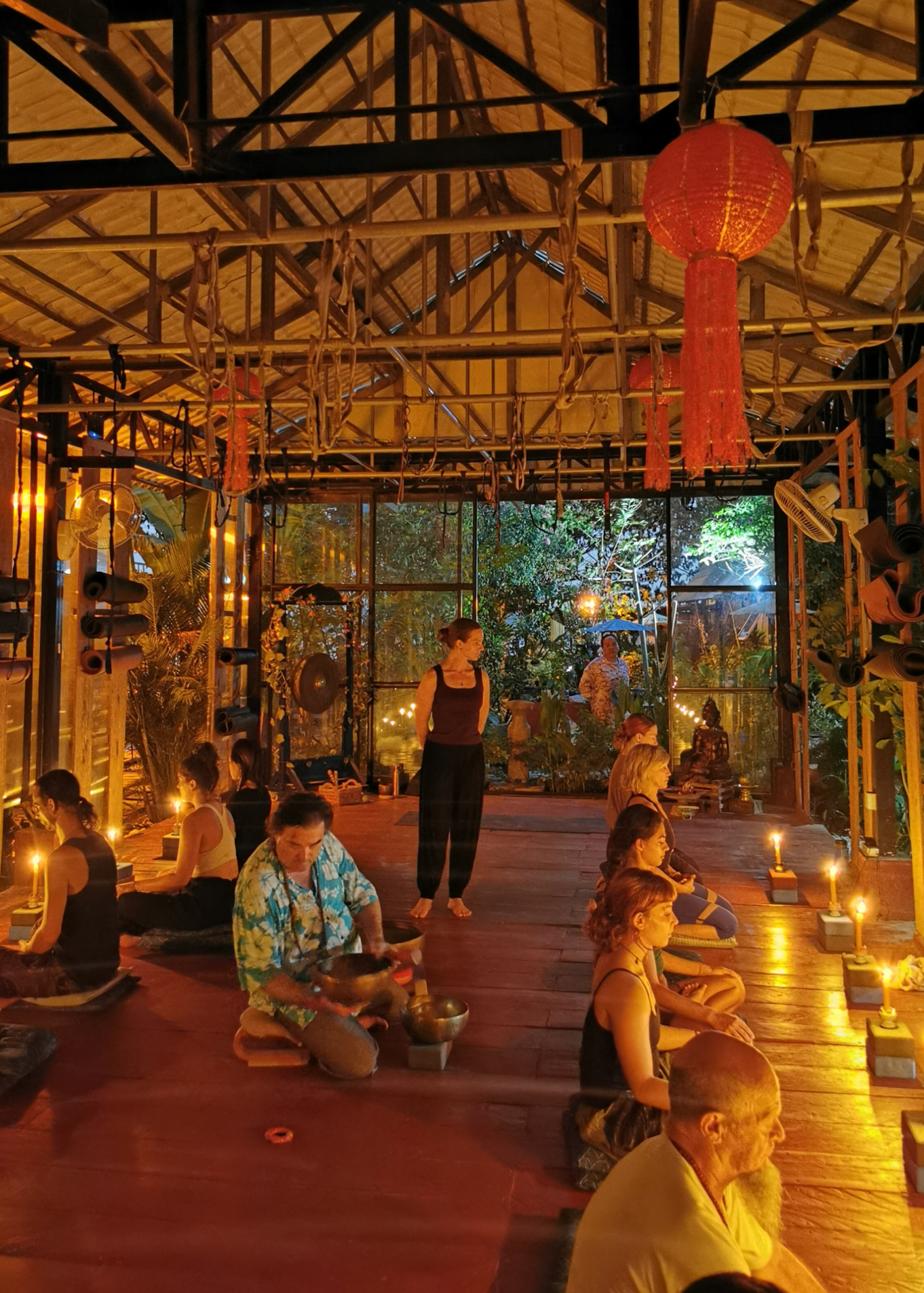 trataka yoga